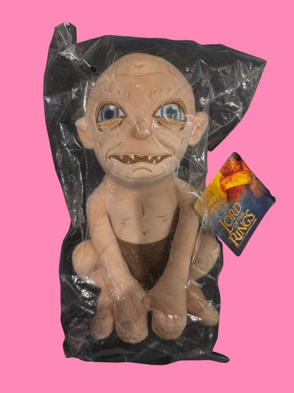 Lord of The Rings Gollum Plush NYT